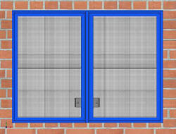 Used whenever you have multiple guards either vertically or horizontally; all standards options apply in this application.