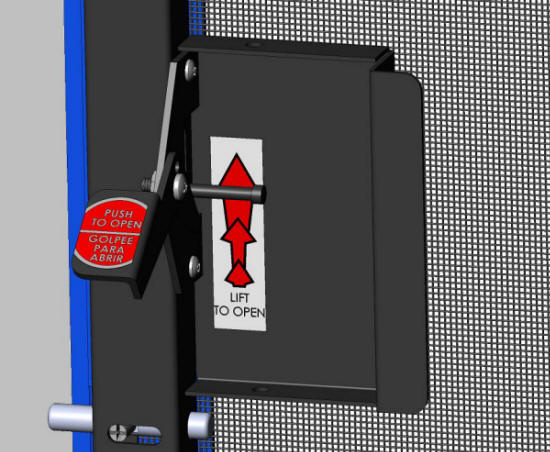 Exterior Lock Access Exterior Lock Access