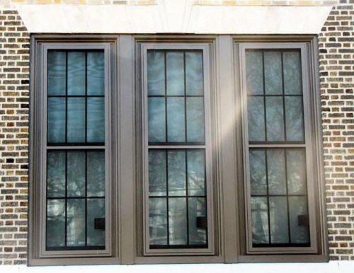 Completed and Installed Mated Security Screens on School Completed and Installed Mated Security Screens on School